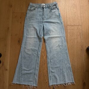 Pistola High-Rise Wide Leg Jean